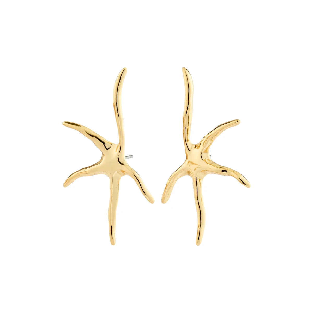 Grandes Boucles d'oreilles Prism Pilgrim (Or ou Argent) - Ex - voto