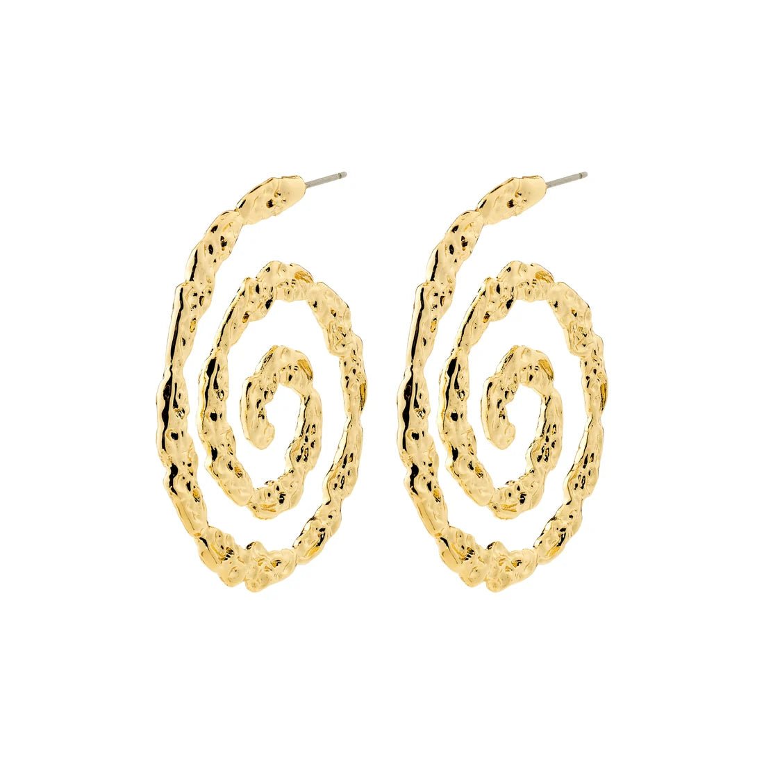 Grandes Boucles d'Oreilles Still Pilgrim (Or ou Argent) - Ex-voto