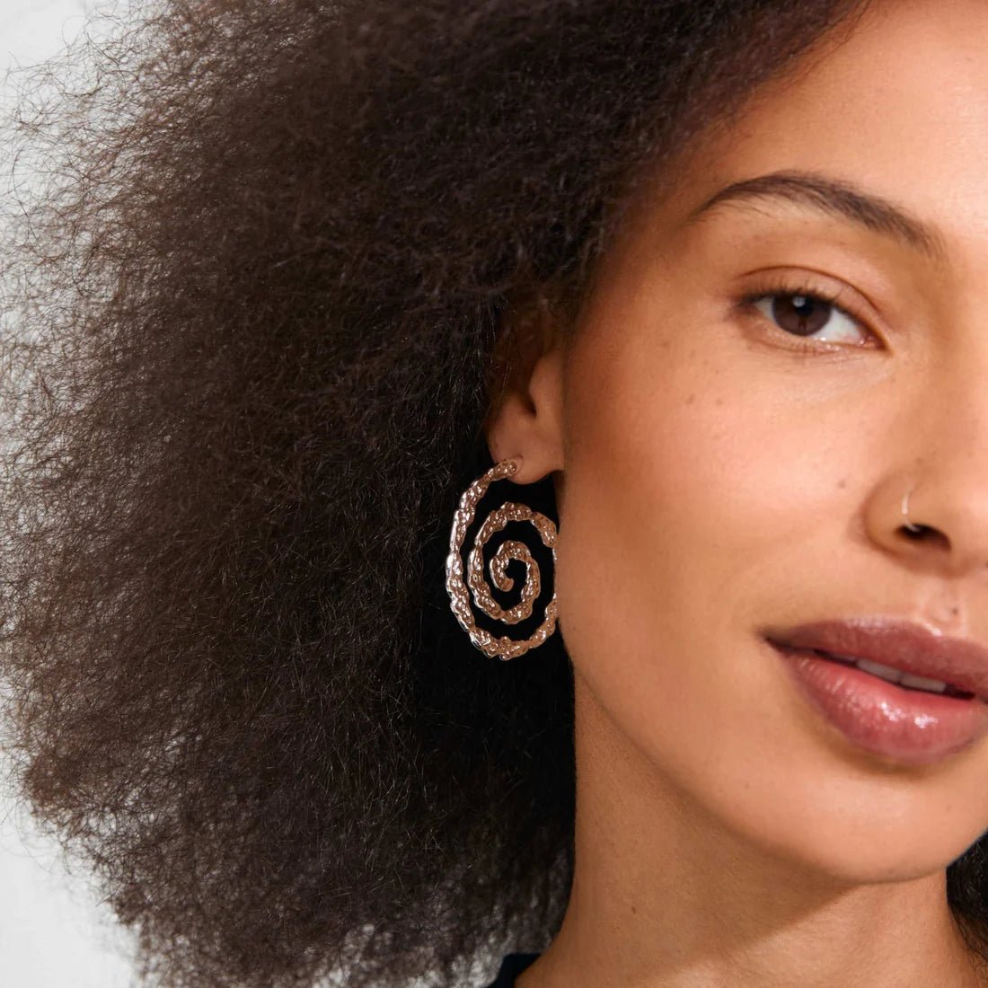 Grandes Boucles d'Oreilles Still Pilgrim (Or ou Argent) - Ex-voto