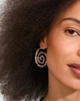 Grandes Boucles d'Oreilles Still Pilgrim (Or ou Argent) - Ex-voto