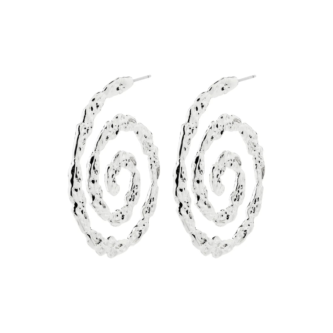 Grandes Boucles d'Oreilles Still Pilgrim (Or ou Argent) - Ex-voto