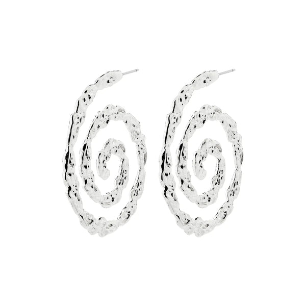 Grandes Boucles d'Oreilles Still Pilgrim (Or ou Argent) - Ex-voto