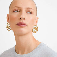 Grandes Boucles d'Oreilles Still Pilgrim (Or ou Argent) - Ex-voto