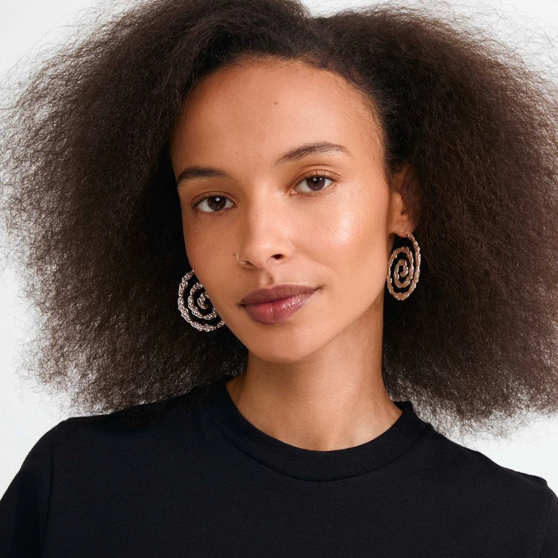 Grandes Boucles d'Oreilles Still Pilgrim (Or ou Argent) - Ex-voto