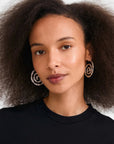 Grandes Boucles d'Oreilles Still Pilgrim (Or ou Argent) - Ex-voto