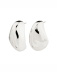 Boucles D'oreilles Grandes Dune Pilgrim (Or ou Argent)