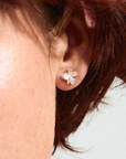 Boucles d'Oreilles Charmaine Pilgrim (Or ou Argent)