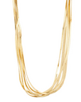 Pilgrim Kira Necklace (Gold or Silver)