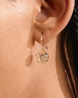 Pilgrim Callum Earrings (Gold or Silver)