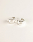 Sarah Bijoux Medium Dune Hoops