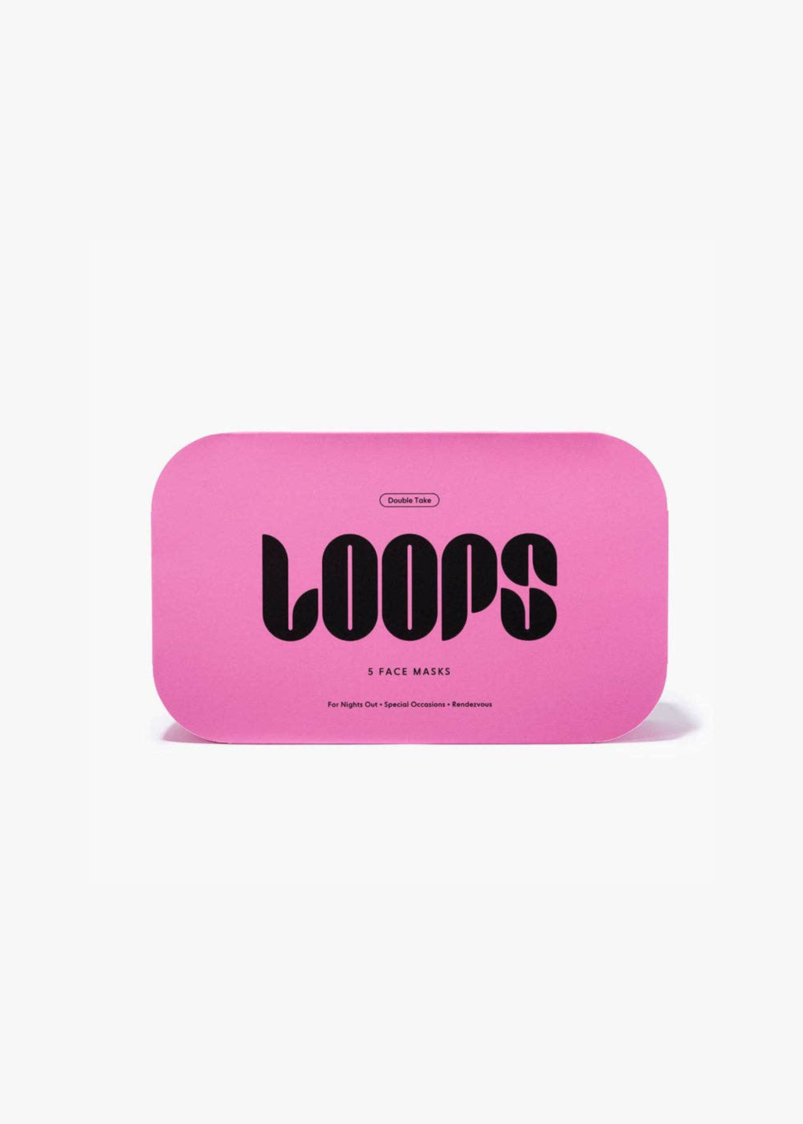 Loops Double Take Face Mask