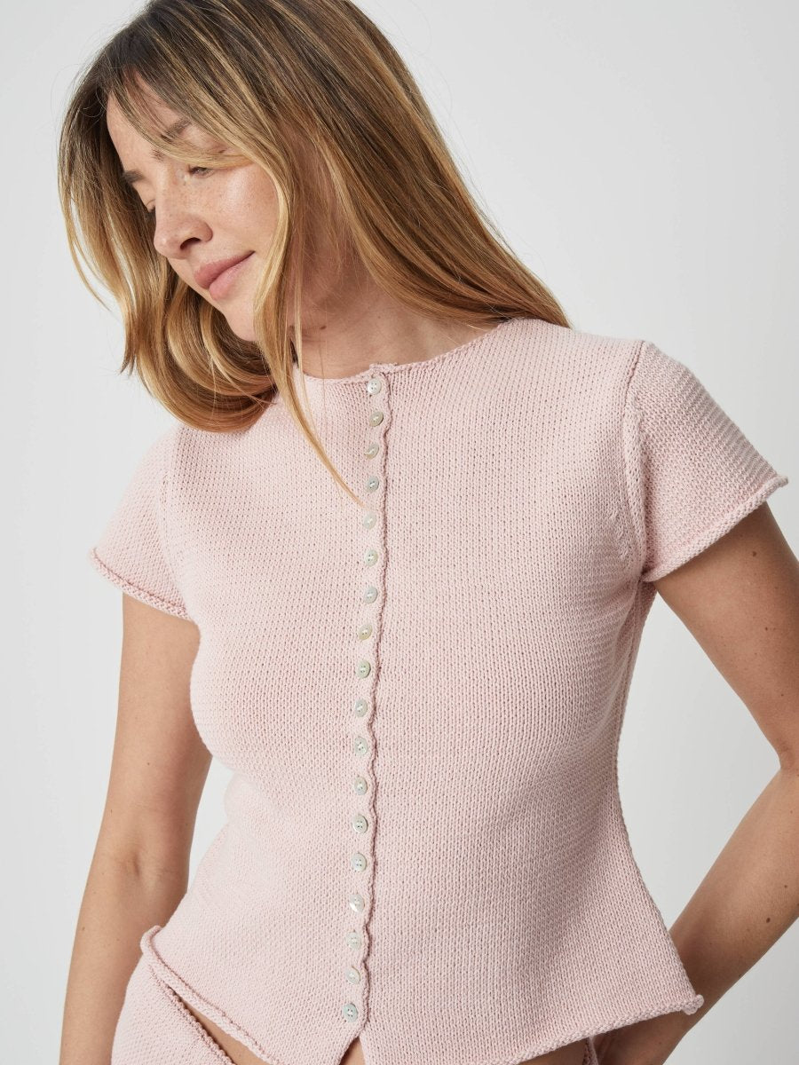 Haut Alana Rose All Row - Ex-voto