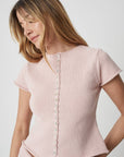 Haut Alana Rose All Row - Ex-voto