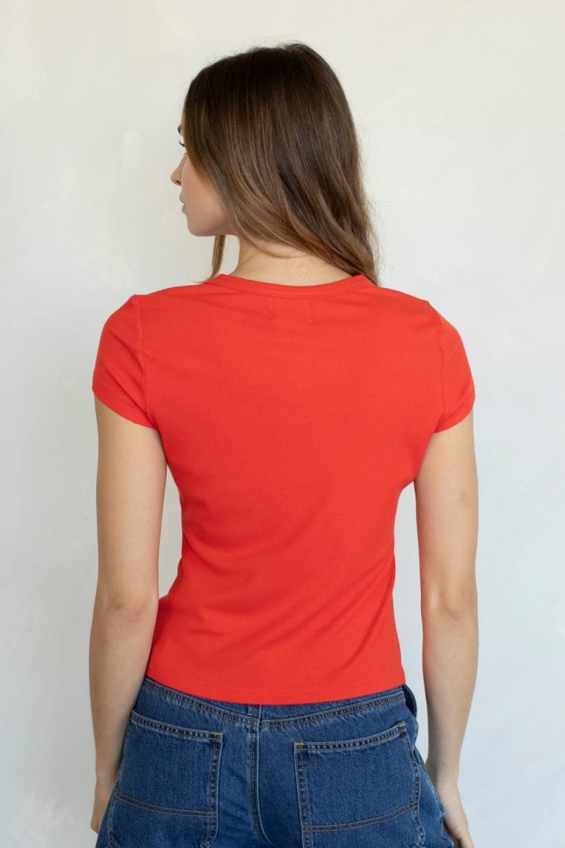 Haut Bianca Rouge Things Between - Ex - voto