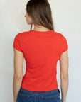 Haut Bianca Rouge Things Between - Ex - voto