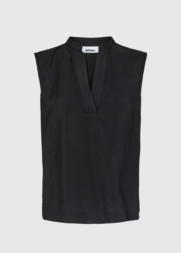 Haut Bolino Noir Minimum - SOLDE - Vente Finale - Ex - voto