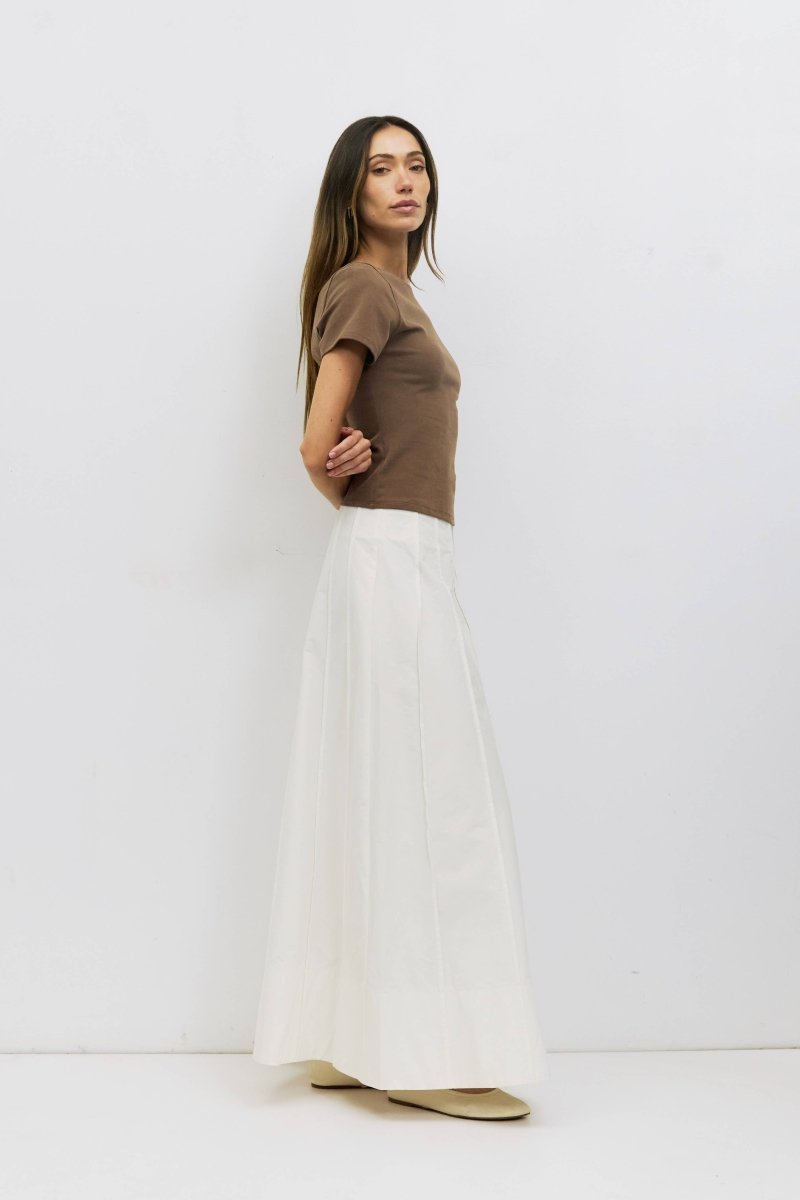 Haut Breanna Brun All Row - Ex - voto