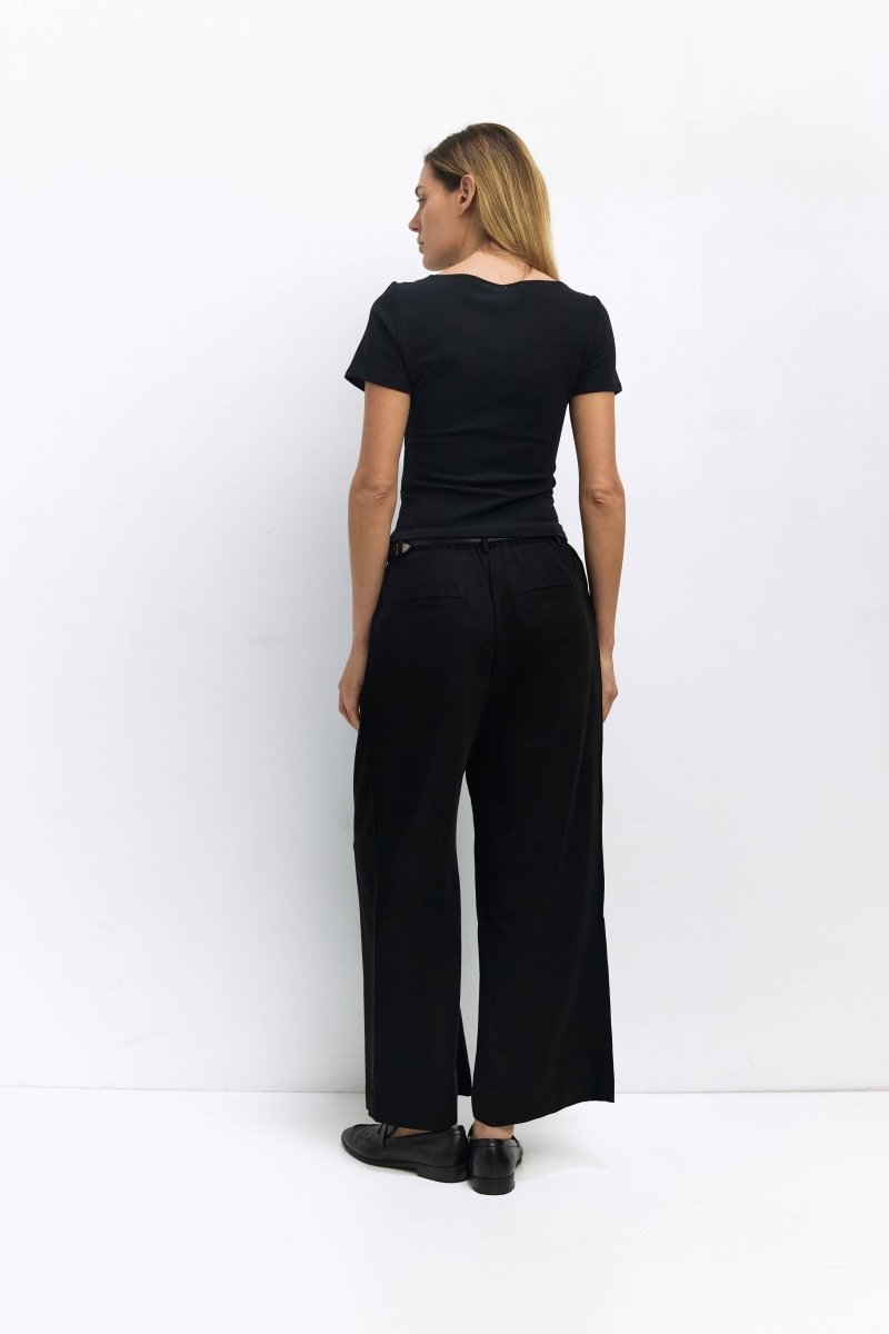 Haut Breanna Noir All Row - Ex - voto