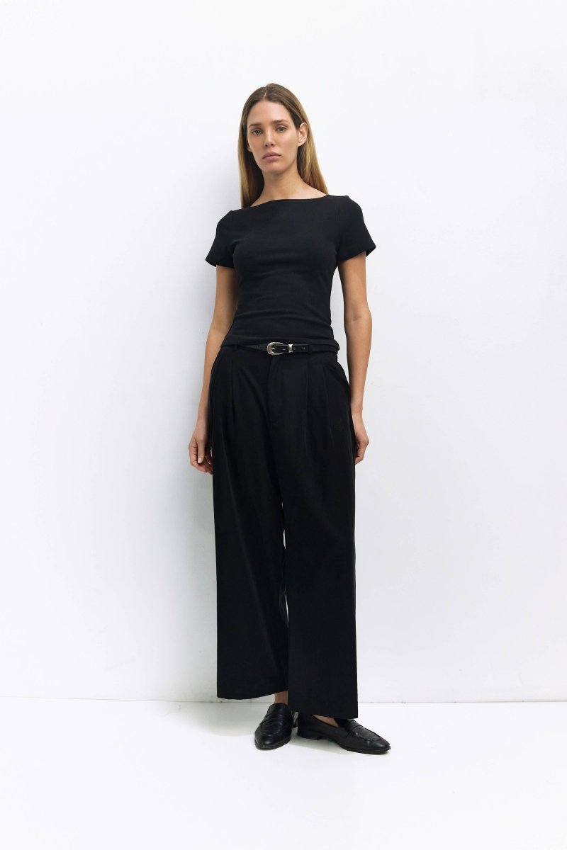 Haut Breanna Noir All Row - Ex - voto