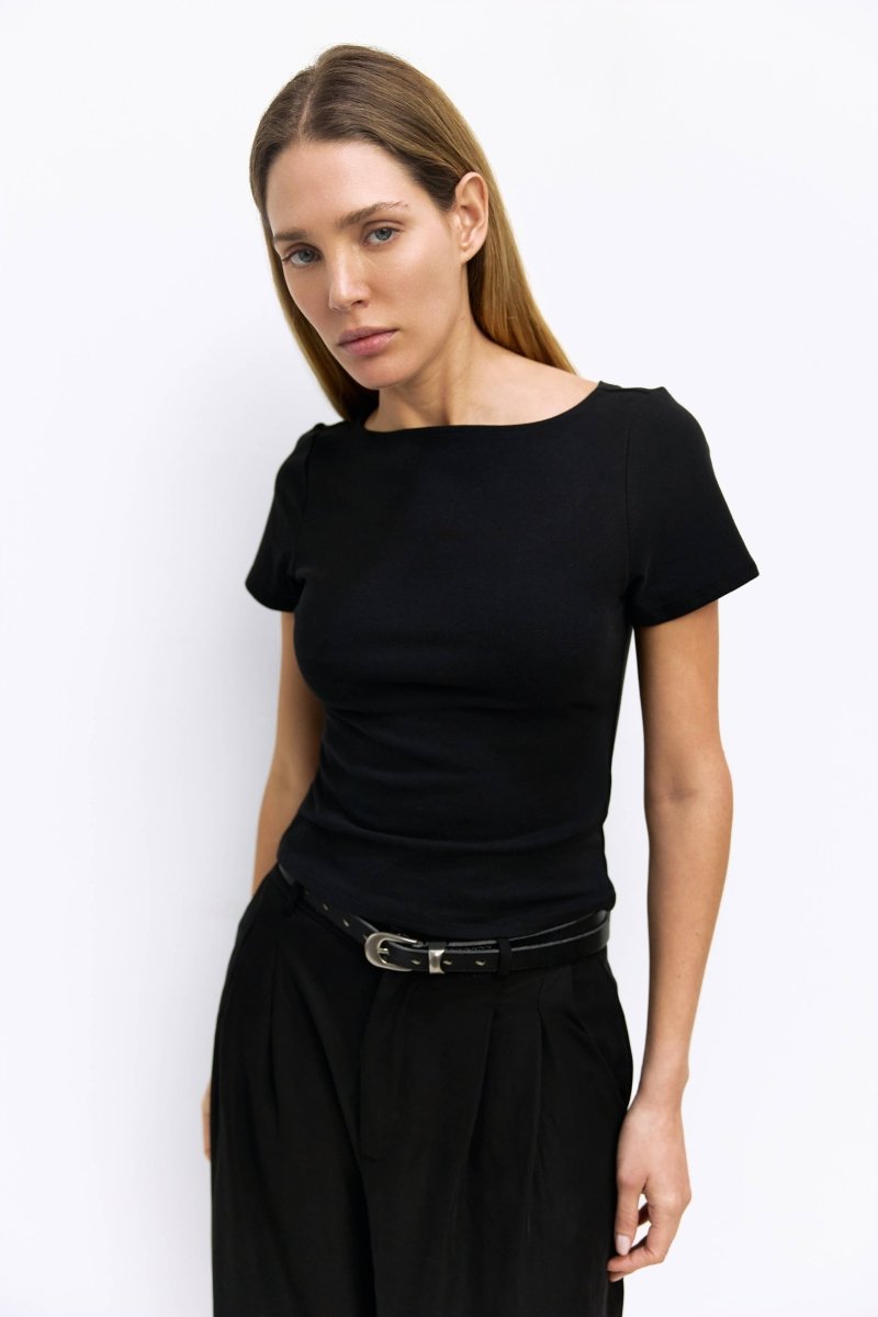 Haut Breanna Noir All Row - Ex - voto