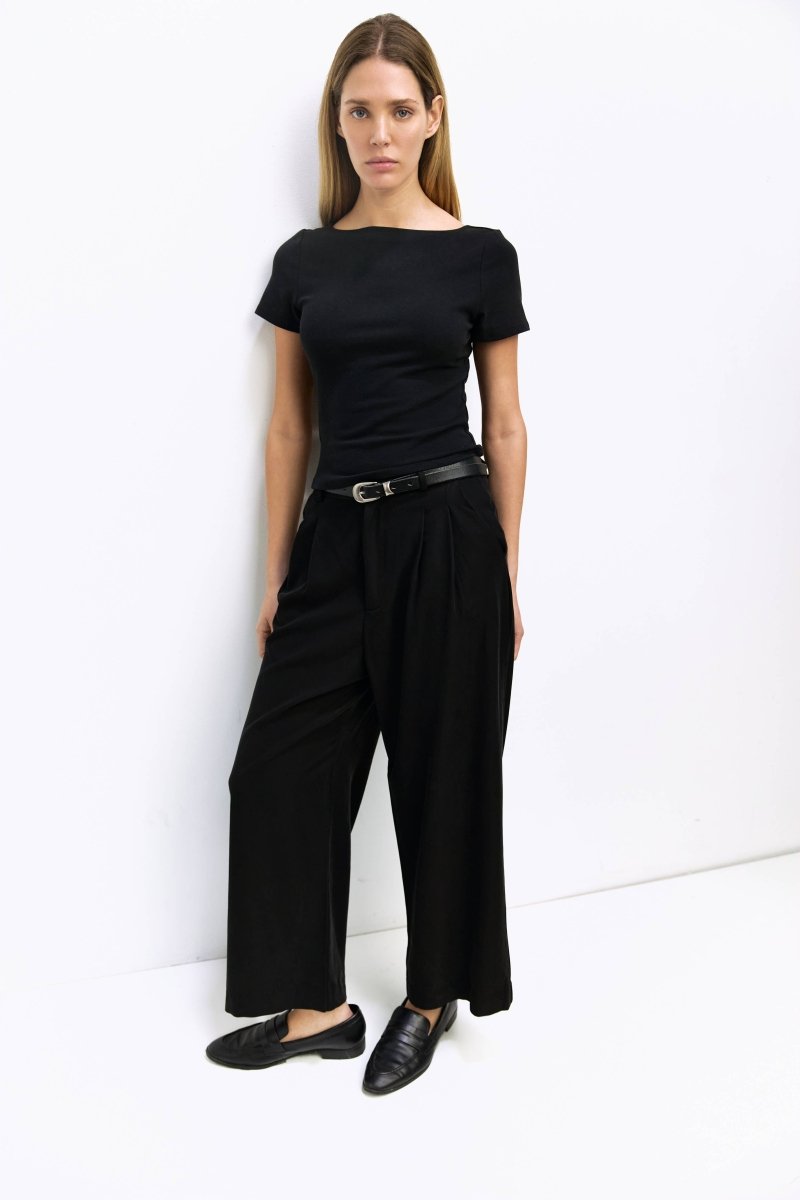 Haut Breanna Noir All Row - Ex - voto