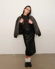 Haut Dentelle Noire Reiko Kuwalla - Ex - voto