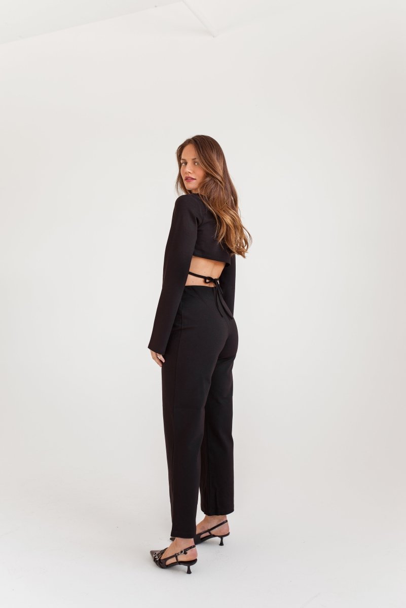 Haut Ella Noir Dailystory SOLDE - Vente finale - Ex - voto