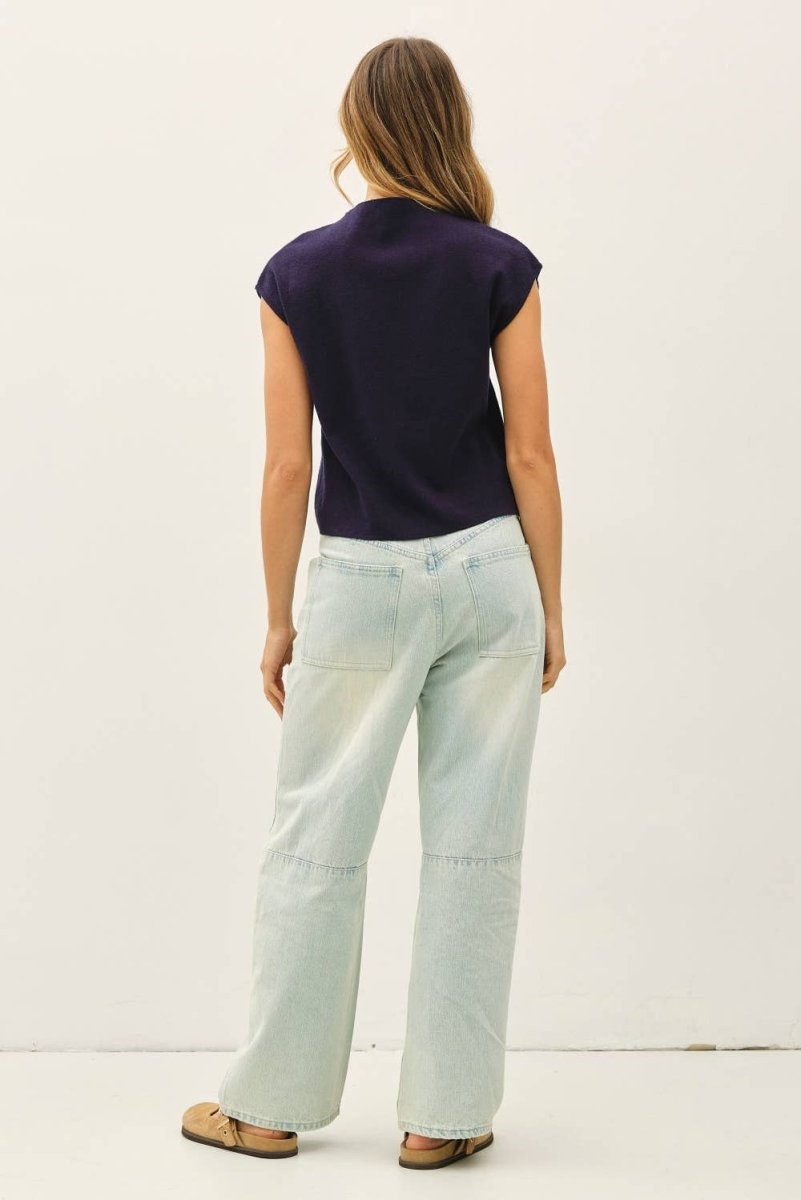 Haut Emilie Marine Things Between - Ex - voto