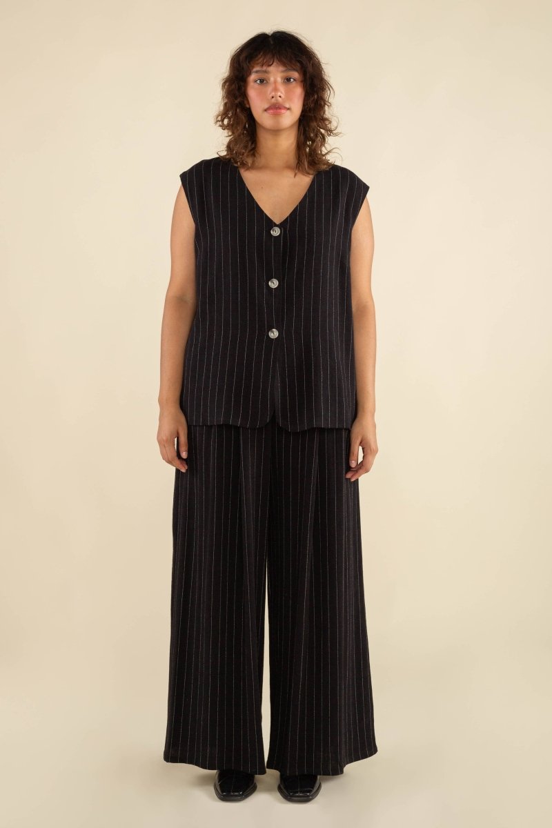 Haut Helena Lin Noir et Blanc NLT SOLDE - Vente Finale - Ex - voto