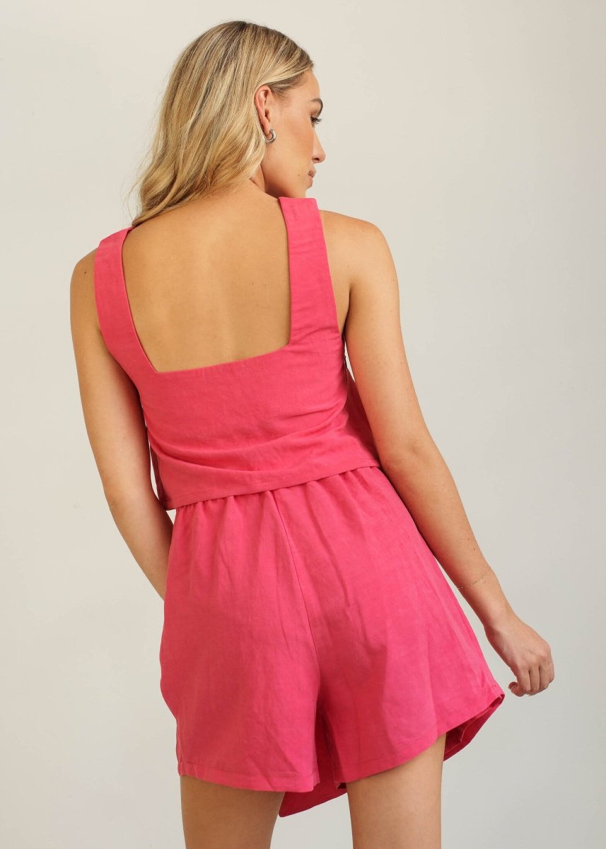 Haut Ivy Dailystory Corail SOLDE - Vente Finale - Ex - voto