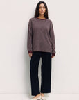 Haut Joanna Bourgogne All Row - Ex-voto
