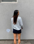 Haut Kathleen Mod Ref Bleu et Blanc - Ex - voto