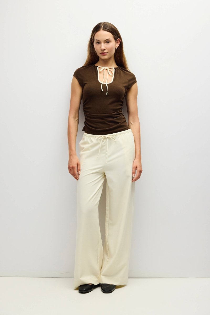 Haut Kelsi Brun All Row - Ex-voto
