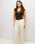Haut Kelsi Brun All Row - Ex-voto