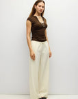 Haut Kelsi Brun All Row - Ex-voto