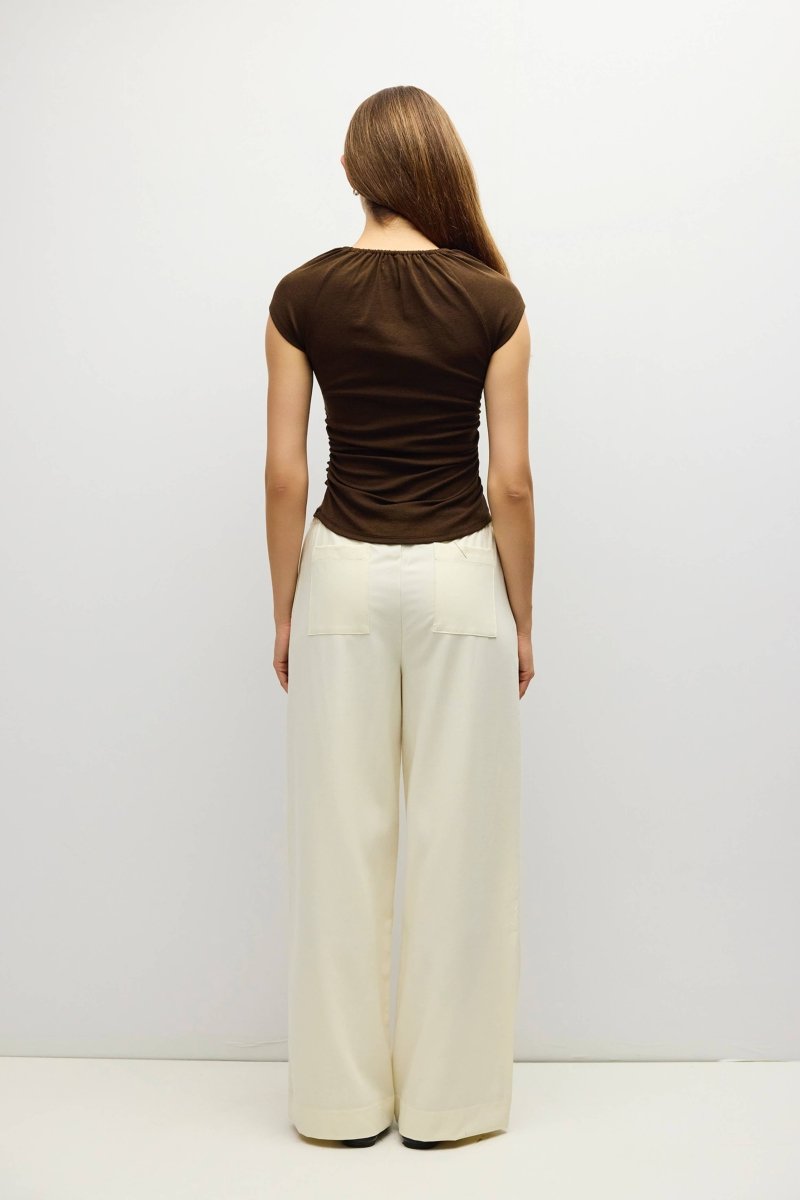 Haut Kelsi Brun All Row - Ex-voto