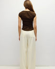 Haut Kelsi Brun All Row - Ex-voto