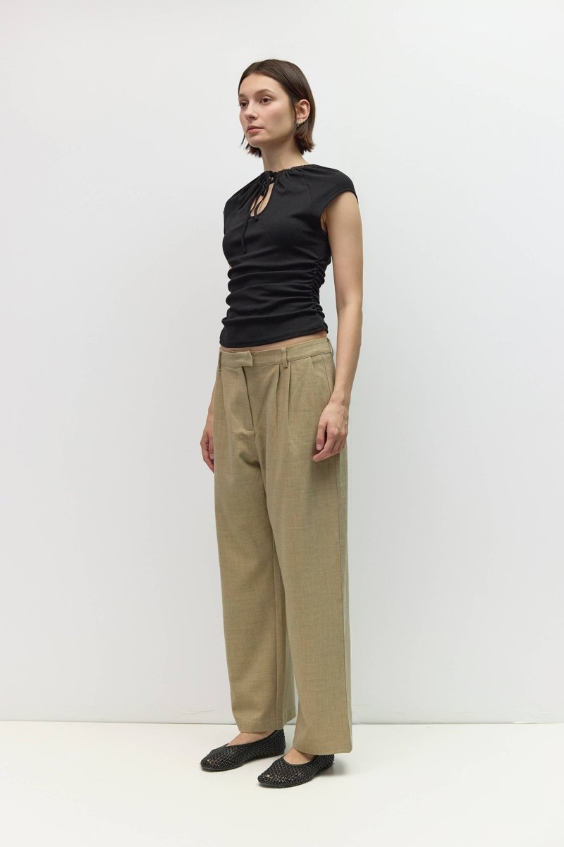 Haut Kelsi Noir All Row - Ex-voto