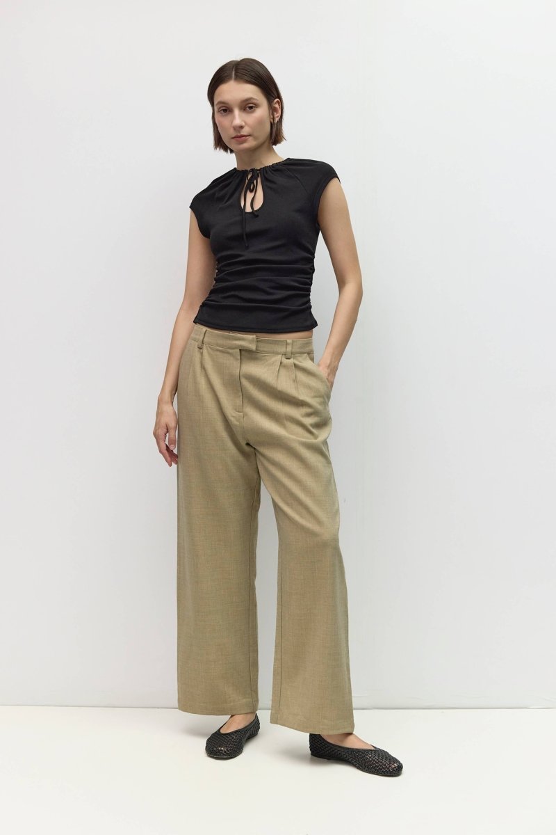 Haut Kelsi Noir All Row - Ex-voto