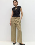 Haut Kelsi Noir All Row - Ex-voto