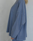 Haut Levi Rayures Bleues Things Between - Ex-voto
