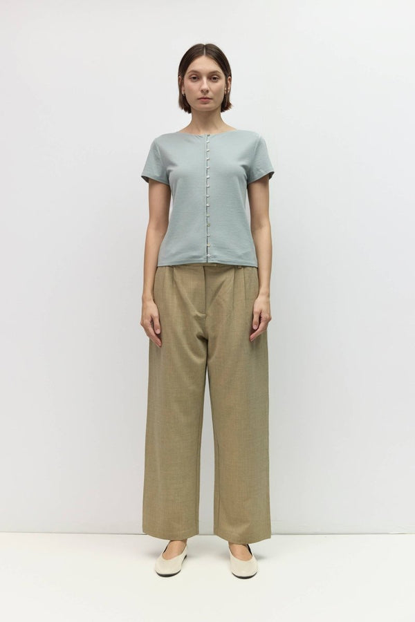 Haut Lucy Bleu Mod Ref - Ex-voto