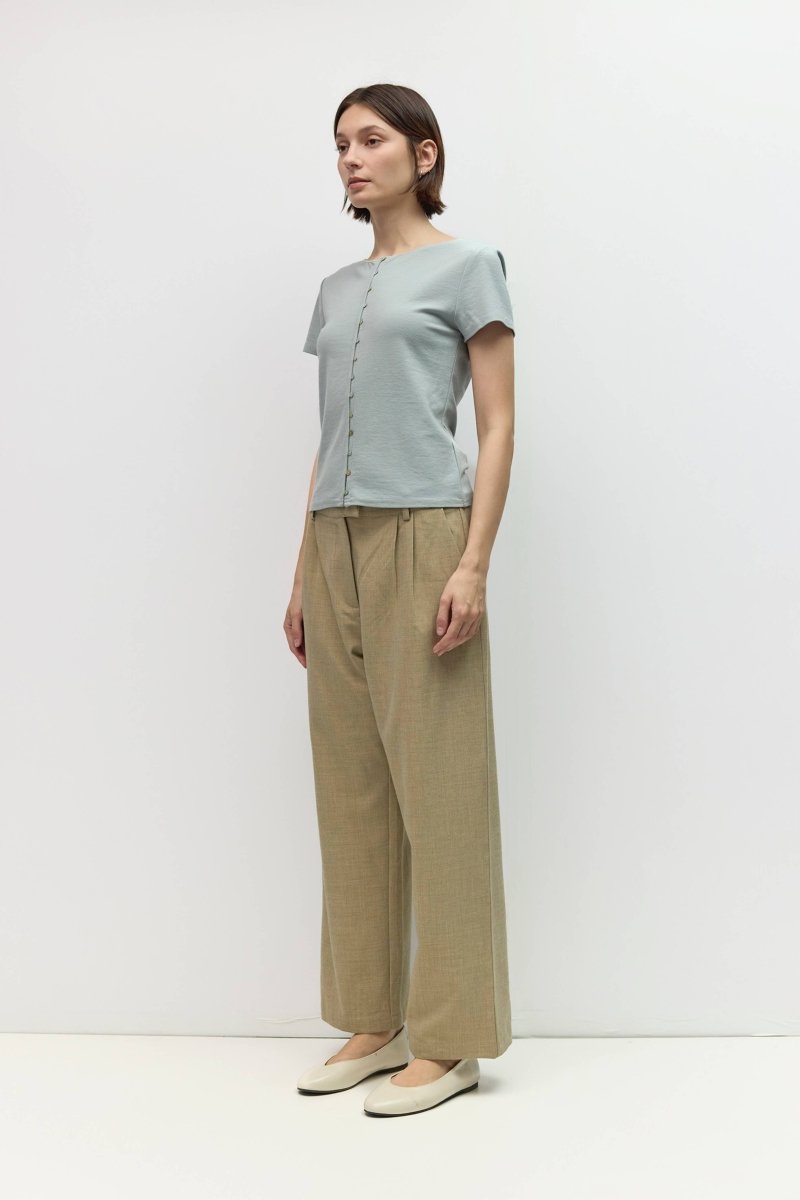 Haut Lucy Bleu Mod Ref - Ex-voto
