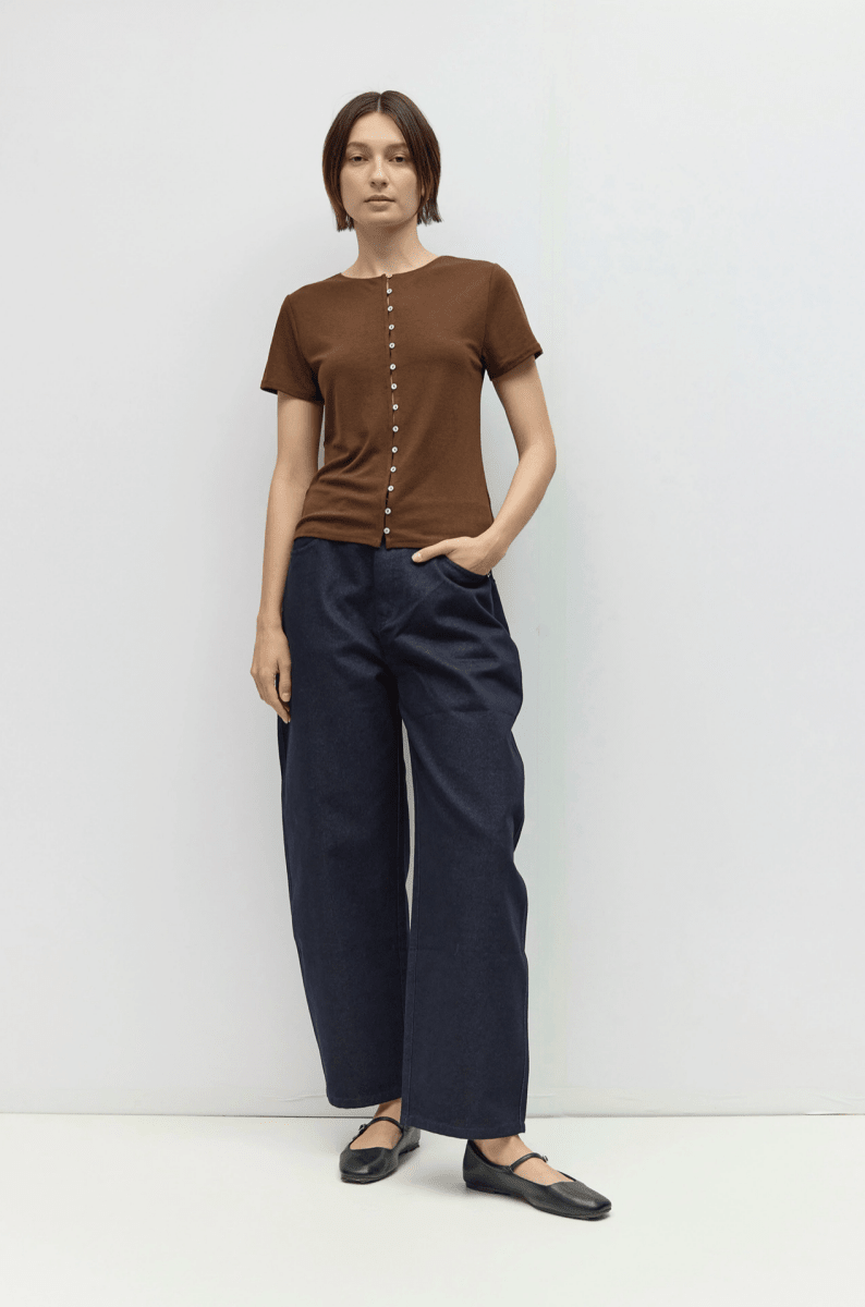 Haut Lucy Brun Mod Ref - Ex-voto