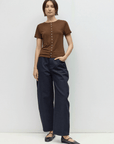 Haut Lucy Brun Mod Ref - Ex-voto