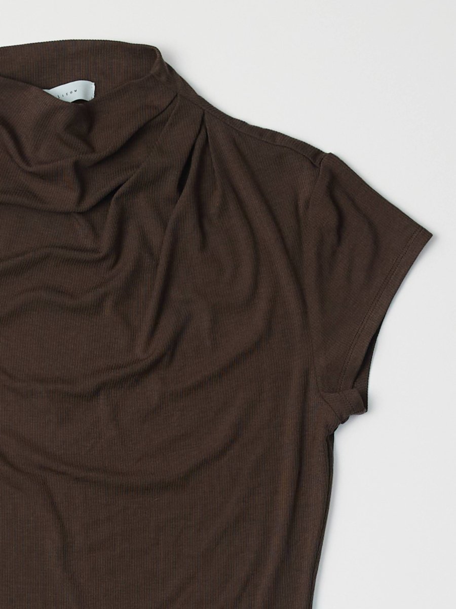 Haut Marissa Brun All Row - Ex - voto