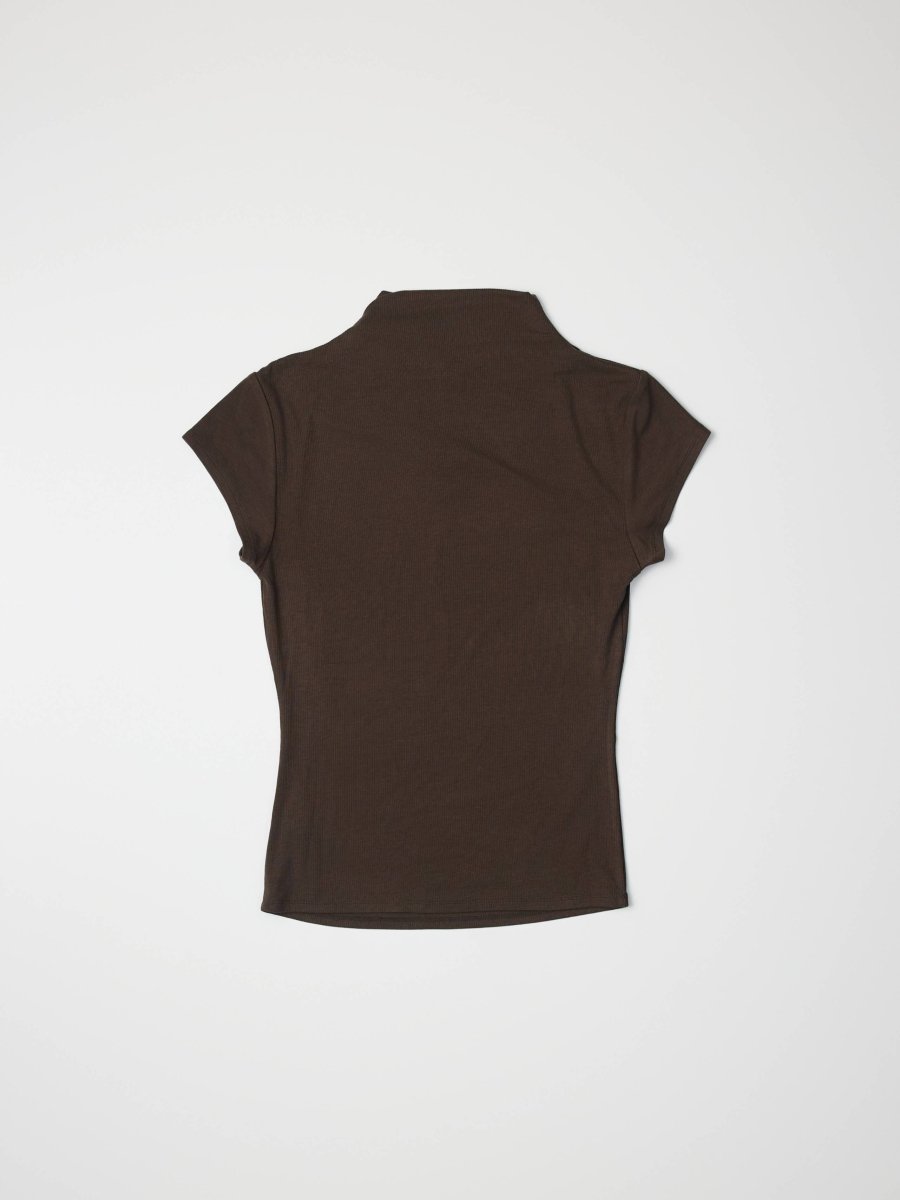 Haut Marissa Brun All Row - Ex - voto