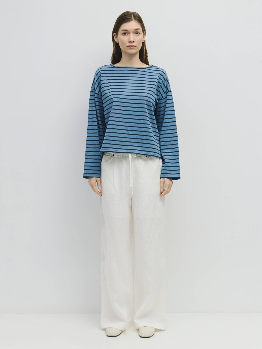 Haut Moore All Row Bleu - Ex - voto