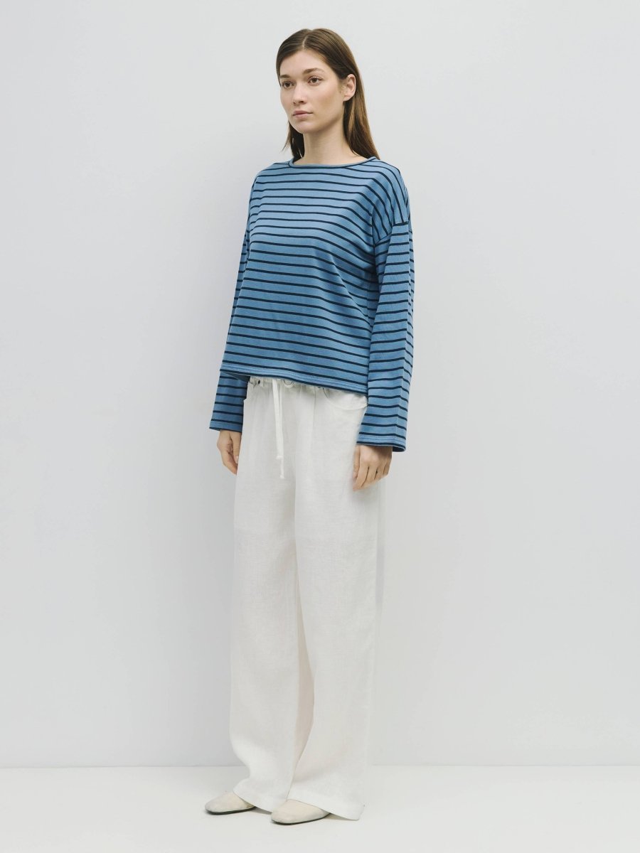Haut Moore All Row Bleu - Ex - voto