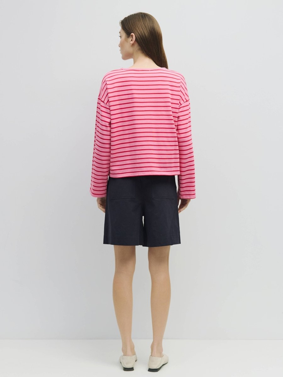 Haut Moore All Row Rose et Rouge - Ex - voto